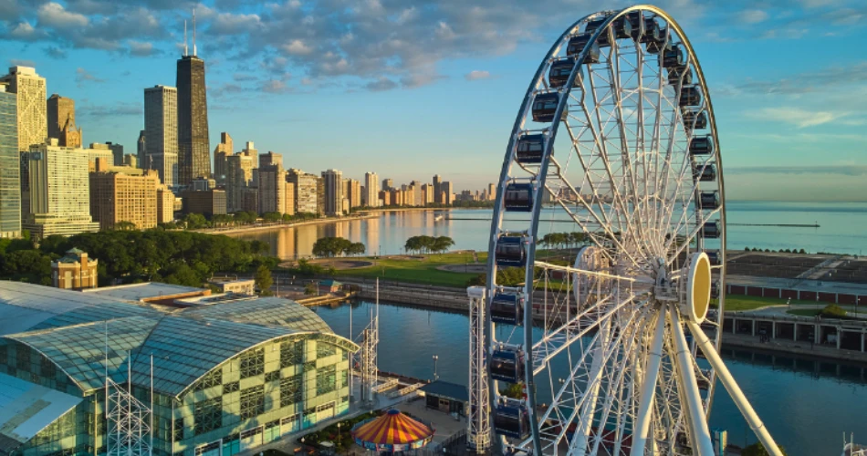 Where to Stay in Chicago: Hotels with Stunning Views of Navy Pier
